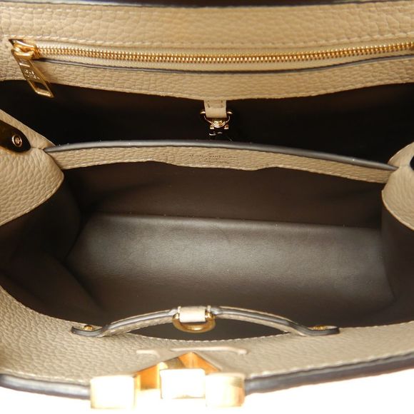 Louis Vuitton Capucines BB Shoulder Bag Taurillon Galle - Picture 6 of 8